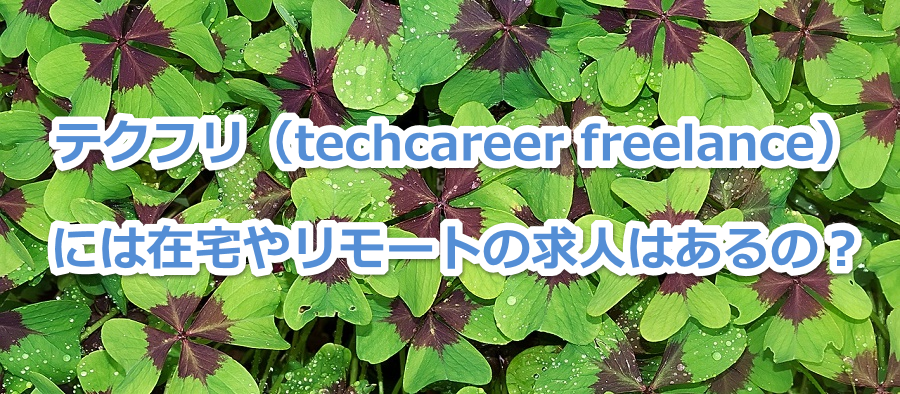 eNtitechcareer freelancejɂ͍ݑ⃊[g̋l͂́H